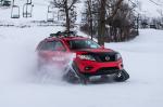 Nissan Pathfinder Winter Warrior Concept 2016 года
